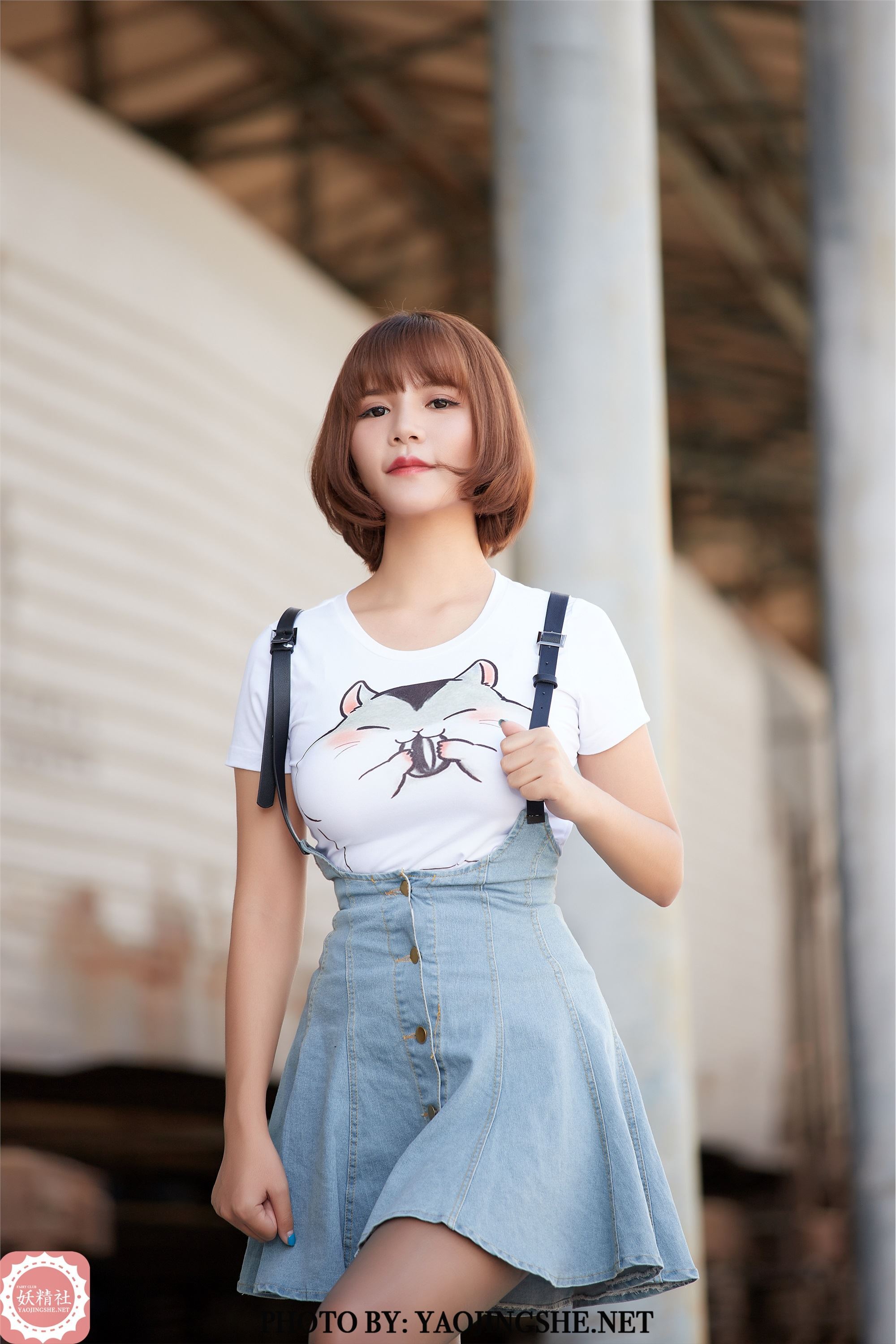 YAOJINGSHE 妖精社 T2038《唐飞飞-过客》